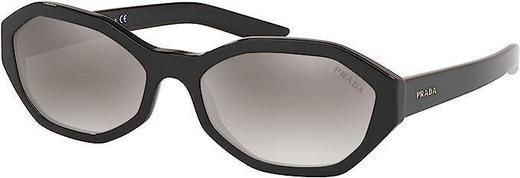 PRADA 黑色男士飞行员太阳镜 商品图0