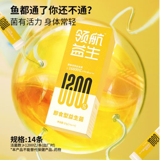 【好物推荐】领航益生菌  600亿/1200亿活菌益生菌 商品图3