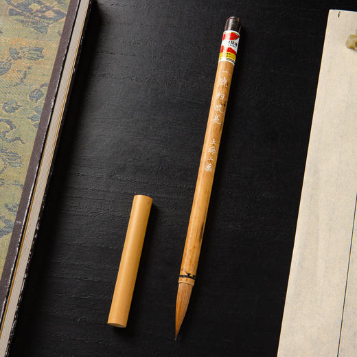 90年代火炬牌一号豹狼毫 商品图0