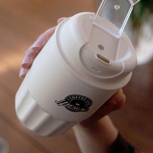 怪奇鹅保温咖啡杯 商品图4