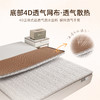 雅芳婷床垫家居床上用品4D三折垫宿舍透气床垫一垫多用床垫LK069 商品缩略图4