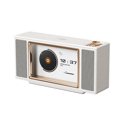 BBS V2透明悬浮歌词音响带字幕蓝牙复古家用带歌词动态相册音响 商品图5