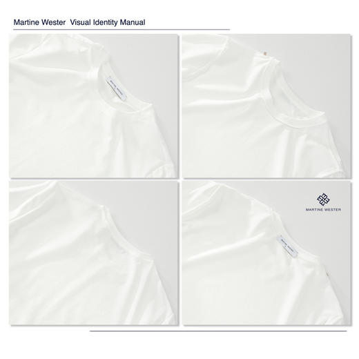 MartineWester男款桑蚕丝抗菌凉感面料圆领短袖 T 11025166 商品图6