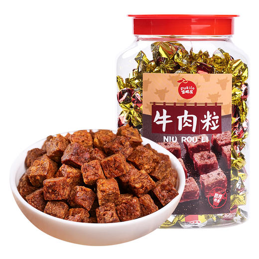 【富崎乐】香辣味牛肉粒·休闲零食· 香辣劲爽·肉质紧实·回味悠长 商品图4