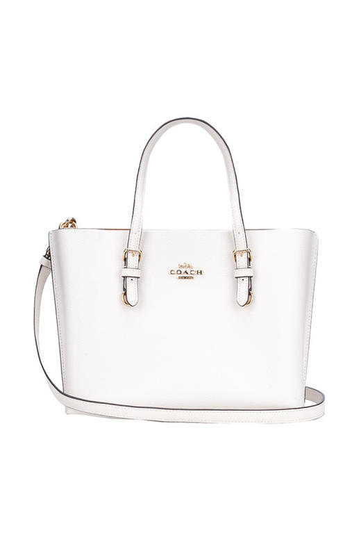 COACH 奥莱款小号女士皮质单肩斜挎手提包 商品图0