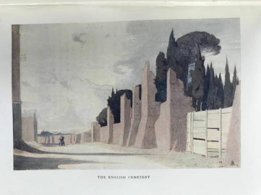 1912年 罗马风物志 16幅彩色12幅黑白插图 漆布精装32开 商品图9