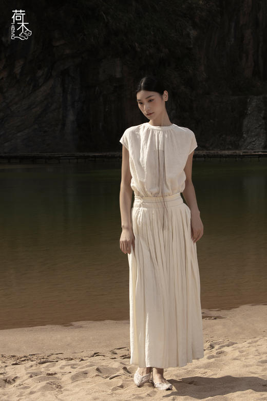 荷木HEMU丨玉清·上衣 商品图2