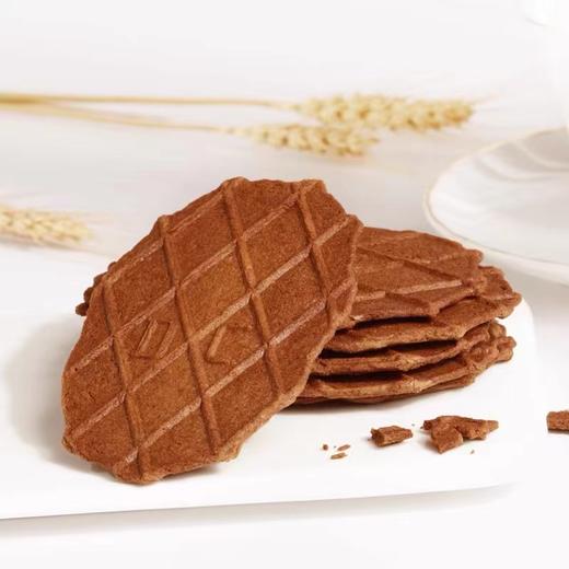 丹夫华夫巧克力黄油薄脆饼干单独小包装网红同款下午茶点解馋零食 商品图1
