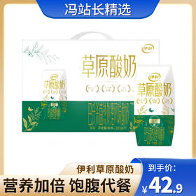 伊利草原酸奶 200g*10瓶 常温酸奶 天然菌种 传统慢发酵工艺 保留酸奶自然原生口感 独特丝滑口感
