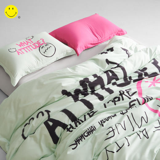 Smiley 涂鸦笑脸四件套 商品图2