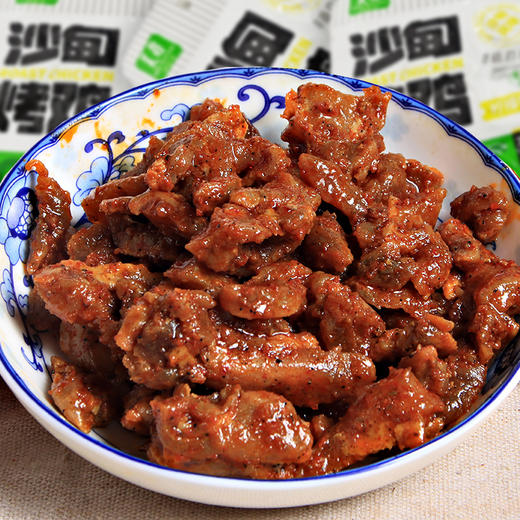 沙甸美召沙甸烤鸡麻辣味 | 柠檬味 商品图8