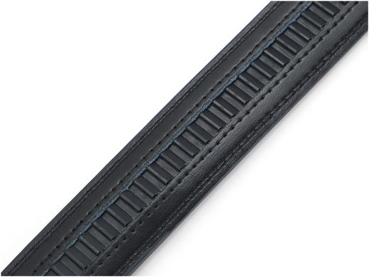 【头层牛皮自动扣腰带】新款男士真皮自动扣简约百搭皮带腰带03h 商品图5