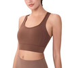 跃牌（呗咪纷纷系列）镂空透气裸感美背无钢圈健身瑜伽薄款运动文胸内衣wx3031 商品缩略图4