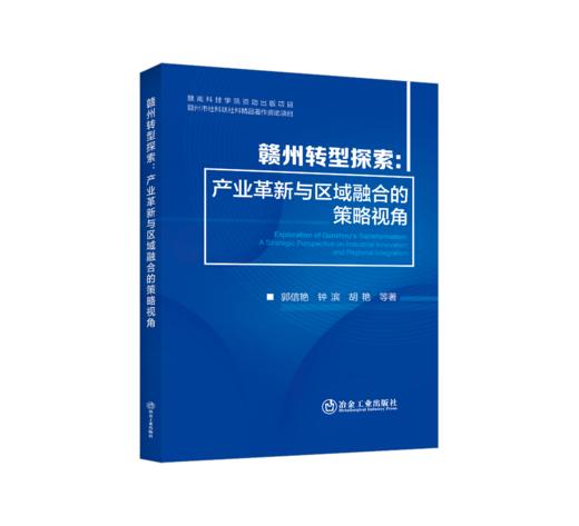 赣州转型探索：产业革新与区域融合的策略视角 商品图0
