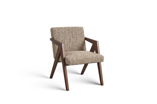 Richard 理查德休闲椅 | 皮布面料可选，详询客服 商品图8