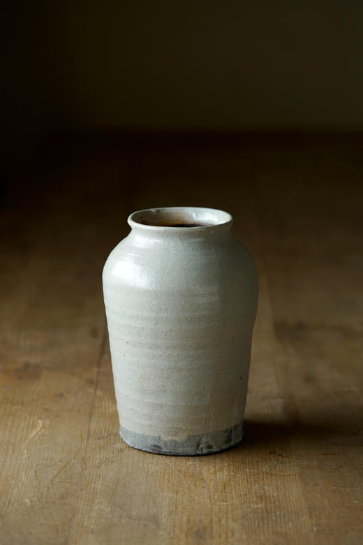 尾形笃56薪粉引｜中壶 商品图0