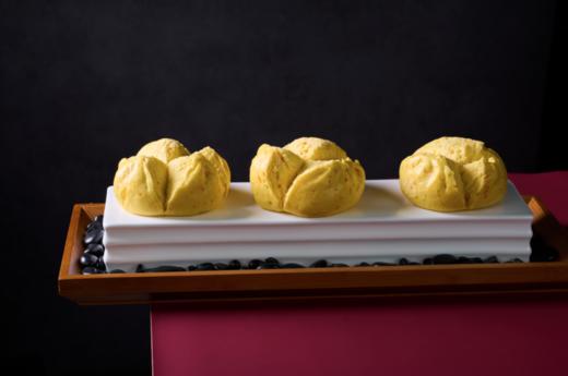 峰仔南瓜开花馒头速冻早餐半成品果蔬手撕方便速食粗粮面食 商品图1