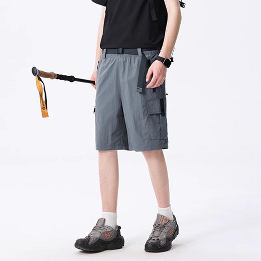 山系户外美式工装短裤｜冰丝、超薄、透气，宽松休闲 商品图11