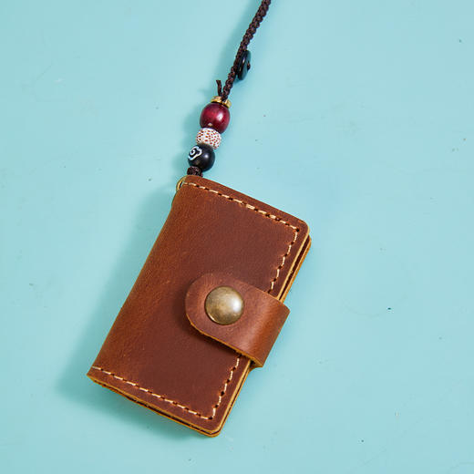 小林漫画 疯马皮 mini记事本 挂件  便签本 挂钥匙、扣包包 商品图4