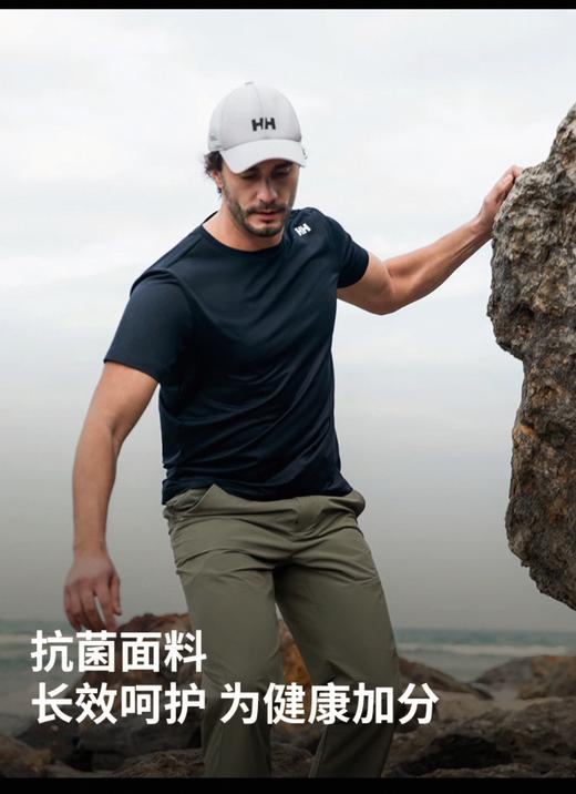 2H 25新款 抗菌运动轻薄舒适圆领短袖T恤 TX550 商品图0