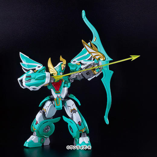 【GSC预售定金】MODEROID King's Style 风暴使者/王金版 魔动王 商品图1