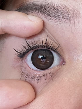 EallaGirl年抛美瞳 呼噜小熊 14.2mm