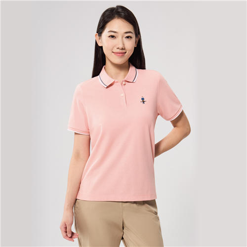 佐丹奴女装25年新款短袖针织POLO衫05315260 商品图4