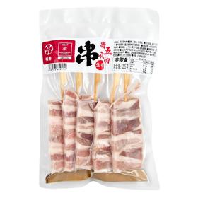 猪五花肉串