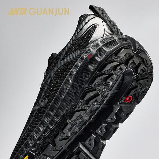 安踏冠军全行2代丨户外徒步鞋透气双密度女士防滑缓震跑鞋122535534A 商品图2