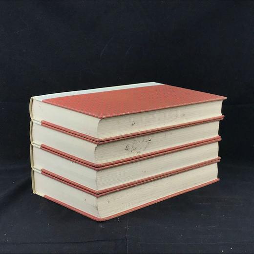 一千零一夜（全4卷） 数十幅木版画插图 精装16开带书匣 商品图2