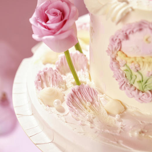 【花与海的温柔眷恋】1.5磅  香草奶油芒果夹心口味 商品图9