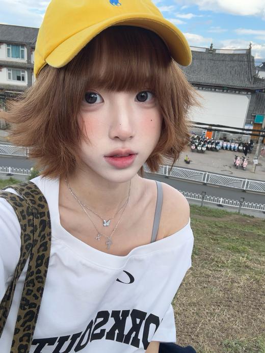 Kira Fairy旗下  川子灰  14.2mm白狮参考着色中等直径 日抛10片装 商品图4