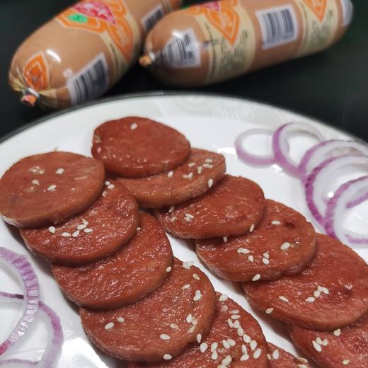 【包邮】沙甸川欣 清真精品高原黄牛肉肠礼盒装 商品图2