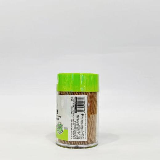 靛美碳化竹牙签500支【21002594】 商品图1