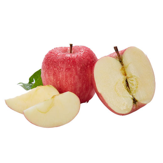 【宜昌助农馆】 脆甜多汁 新鲜洛川红富士苹果 精选大果 礼盒装12枚 商品图6