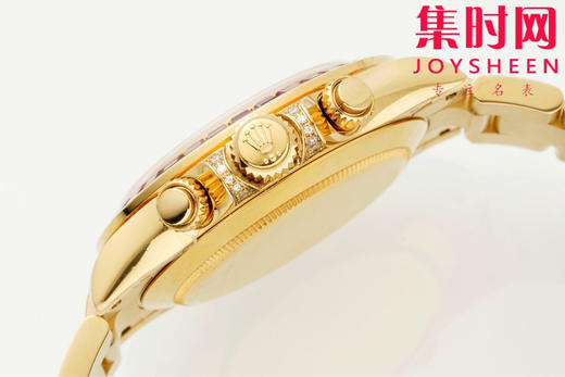 PPM定制改装 劳力士迪通拿隐藏款“红宝石”男士腕表 CVD培育钻 商品图5