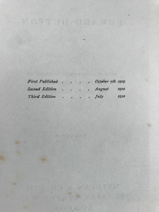 1912年 罗马风物志 16幅彩色12幅黑白插图 漆布精装32开 商品图4
