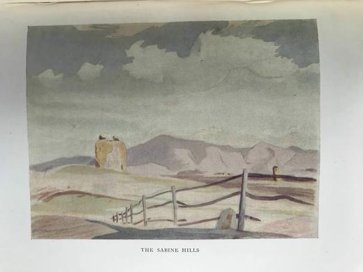 1912年 罗马风物志 16幅彩色12幅黑白插图 漆布精装32开 商品图8