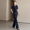 IWY/夏季薄款短袖西装套装女气质英伦风酒店销售职业装正装25CP773 商品缩略图3