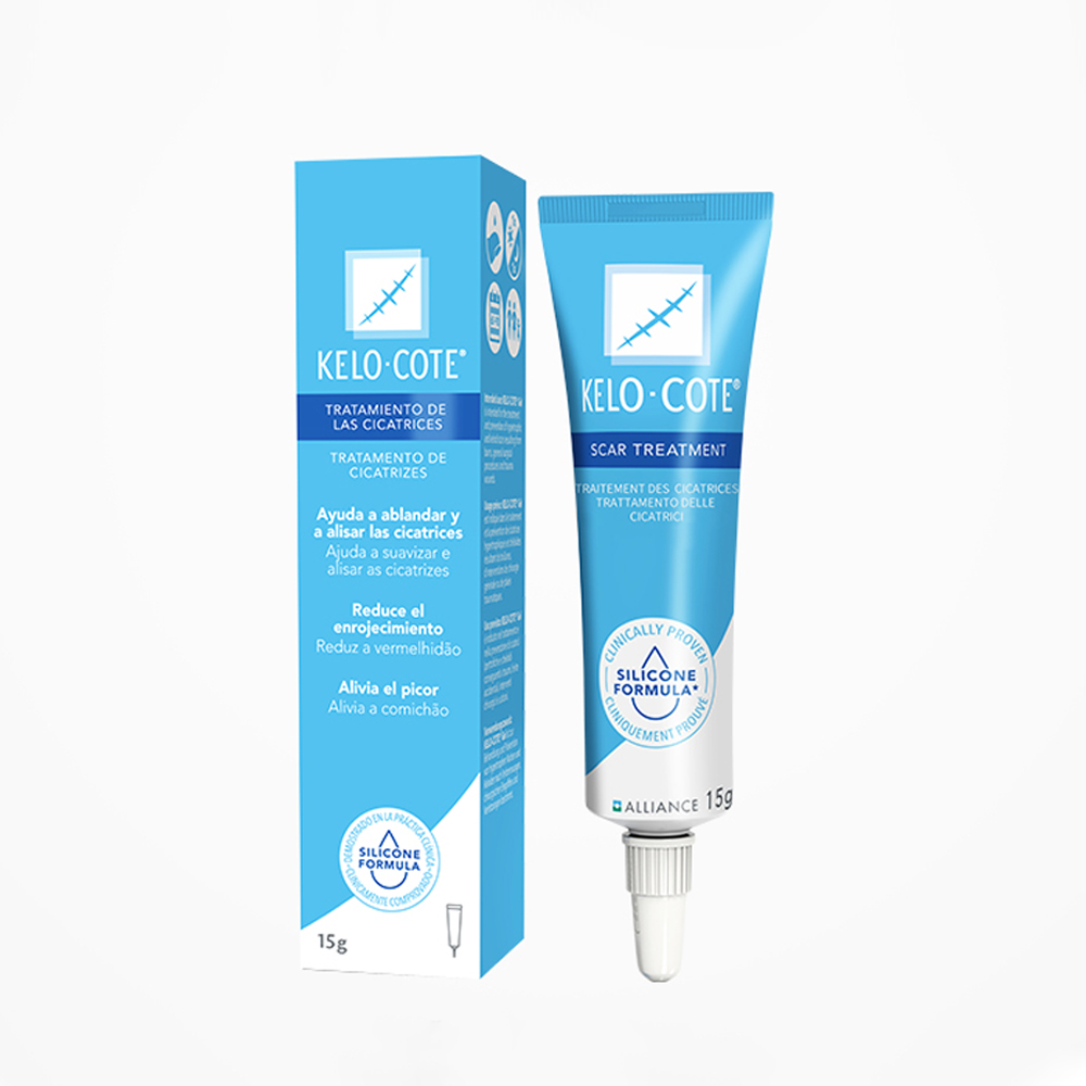 KeloCote疤克疤痕凝胶  15g(美妆版）