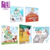 【中商原版】Katy Hudson 插画儿童绘本5册 英文原版绘本故事 黄金橡子 生日餐单 冬眠 请注意树懒先生 两个一起更有趣 商品缩略图0