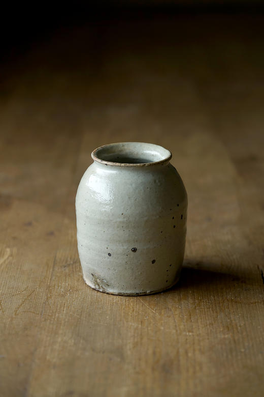 尾形笃57A薪粉引｜小壶 商品图7