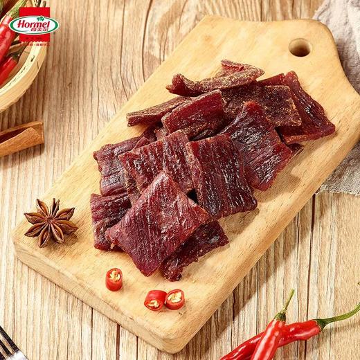 荷美尔薄切牛肉干（撩心小辣）35g/袋 商品图3
