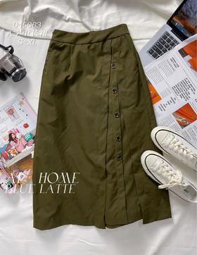 3BAY045063#A字中长裙