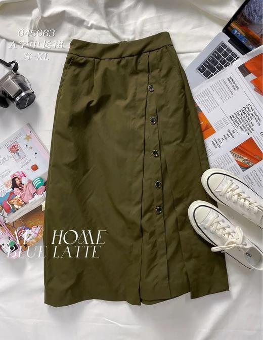 3BAY045063#A字中长裙 商品图0