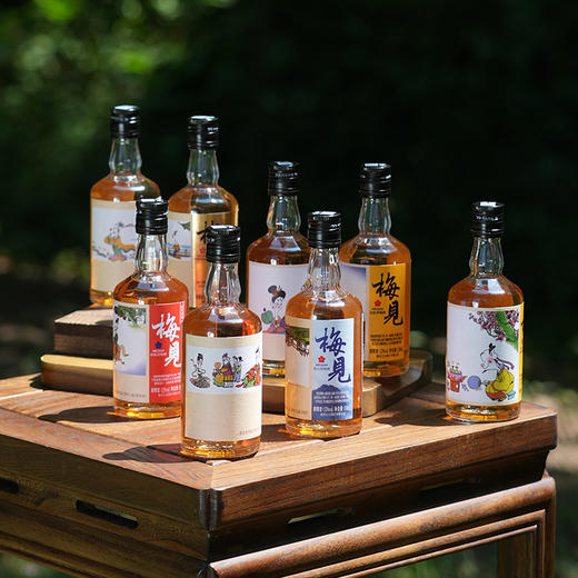 【梅见x蔡志忠艺术限定系列】梅见饮中八仙诗酒礼盒青梅酒送礼 商品图4