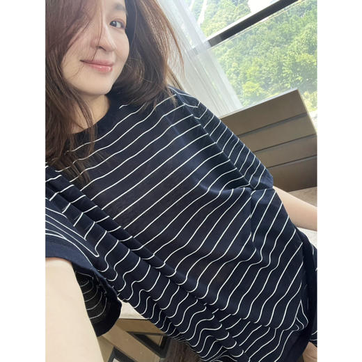 2506413   散步套装 条纹中袖tee，日本醋酸 商品图9