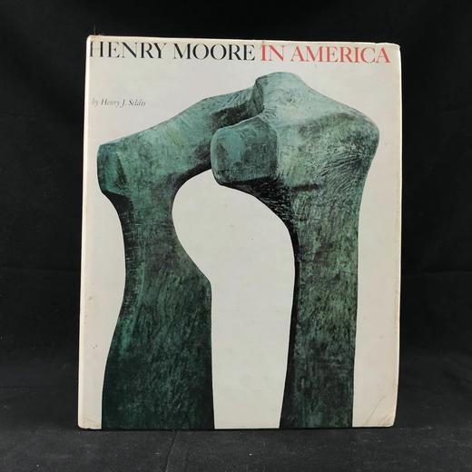 亨利·摩尔在美国 百余幅插图 精装16开 商品图0