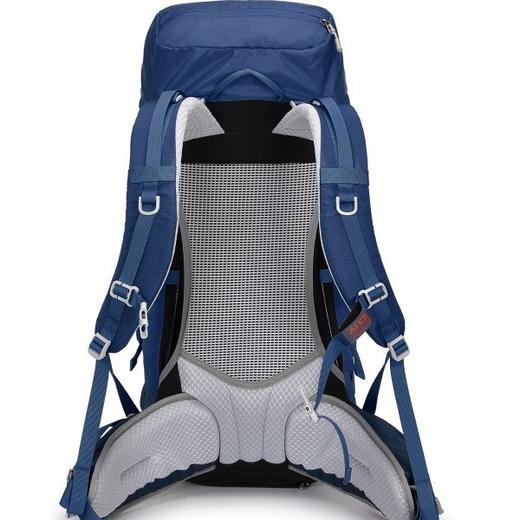 【长线】艾王户外55L防泼水悬浮背负多功能徒步露营男女双肩旅行登山包 商品图2