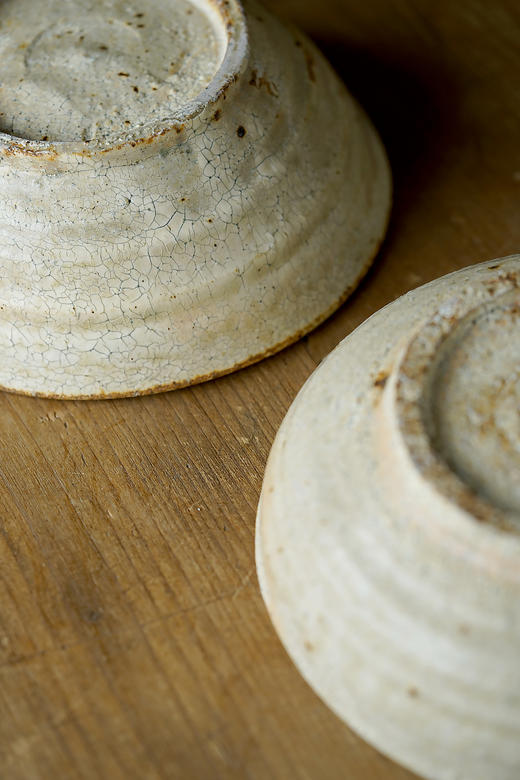 尾形笃62罅粉引｜取钵 商品图3